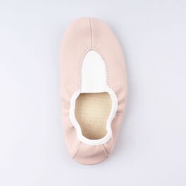 412004-01 Чешки розовый для девочки розовый фото №4