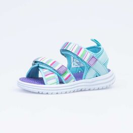 524061-12 Пляжная обувь для девочки бирюзовый