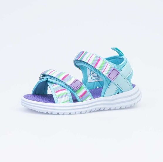 524061-12 Пляжная обувь для девочки бирюзовый
