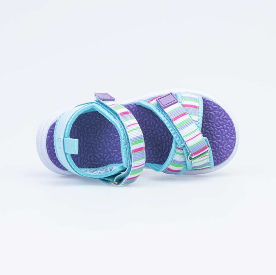 524061-12 Пляжная обувь для девочки бирюзовый фото №4