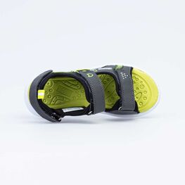 523062-12 Пляжная обувь с LED-подсветкой на подошве для мальчики сер-сал фото №4