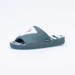 531071-12 Тапочки для мальчики зеленый