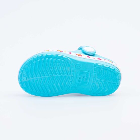 325071-02 Клоги пляжные для девочки бирюзовый фото №3