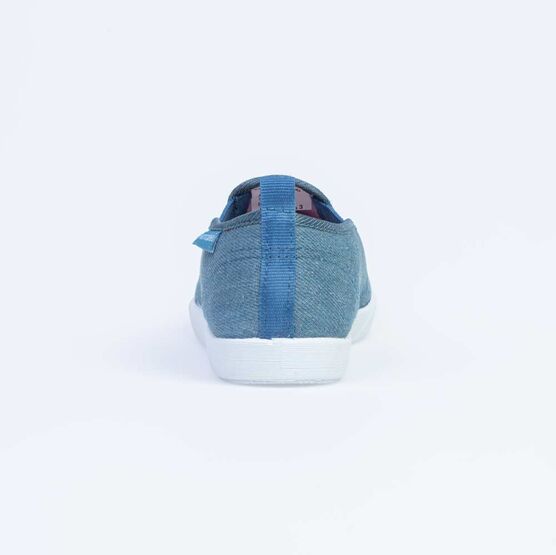 531148-12 Кеды для девочки голубой фото №5