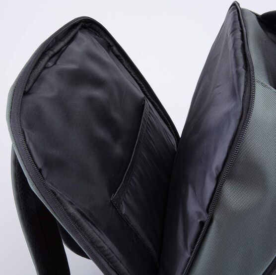 02704397-40 Рюкзак школьный темно-зеленый 15+) для мальчики темно-зеленый фото №4