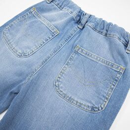 07773004-40 Джинсы COMFORT FIT голубой для универсальные голубой фото №4