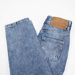 07773005-40 Джинсы для мальчика Baggy FIT синий для мальчики синий фото №3