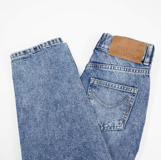 07773005-40 Джинсы для мальчика Baggy FIT синий для мальчики синий фото №3