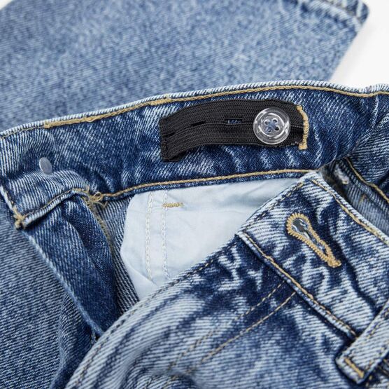 07773005-40 Джинсы для мальчика Baggy FIT синий для мальчики синий фото №4