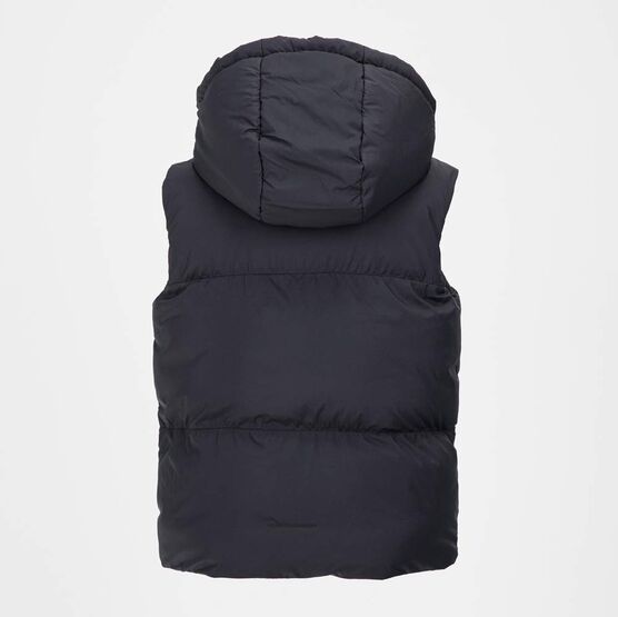 07785004-40 Жилет с капюшоном для мальчика черный для мальчики черный фото №3