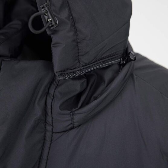 07785004-40 Жилет с капюшоном для мальчика черный для мальчики черный фото №5