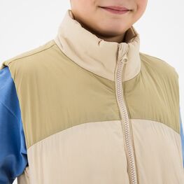 07785005-40 Жилет для мальчика бежевый для мальчики бежевый фото №4