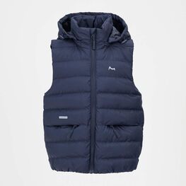 07785006-40 Жилет стеганый для мальчика синий для мальчики синий