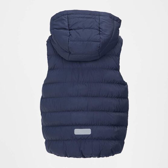 07785006-40 Жилет стеганый для мальчика синий для мальчики синий фото №3