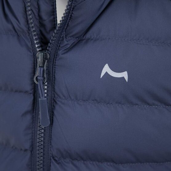 07785006-40 Жилет стеганый для мальчика синий для мальчики синий фото №5