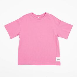 07802052-50 Футболка удлиненная розовый для девочки розовый