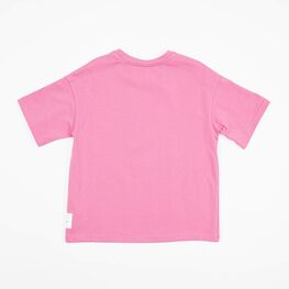 07802052-50 Футболка удлиненная розовый для девочки розовый фото №2