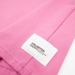 07802052-50 Футболка удлиненная розовый для девочки розовый фото №3