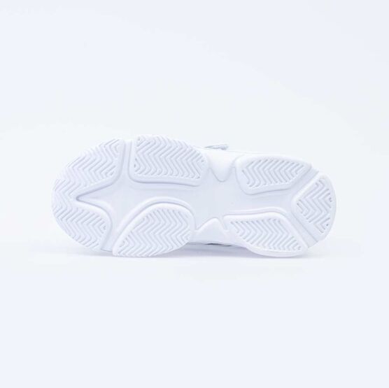 344294-71 Кроссовки из натуральной кожи с текстильными вставками для мальчики белый фото №3