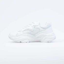 744141-71 Кроссовки для девочки белый фото №2