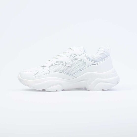 744141-71 Кроссовки для девочки белый фото №2