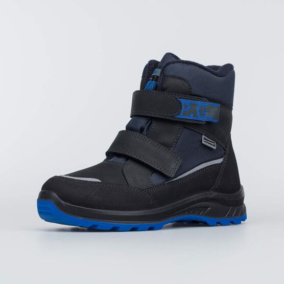 654846-41 Мембранные ботинки для мальчика для мальчики темно-синий