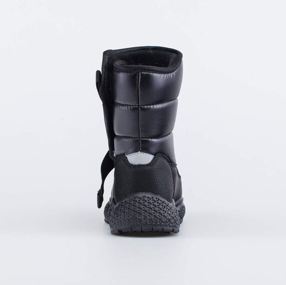 664131-42 Сапожки-дутики для мальчика для мальчики черный фото №5