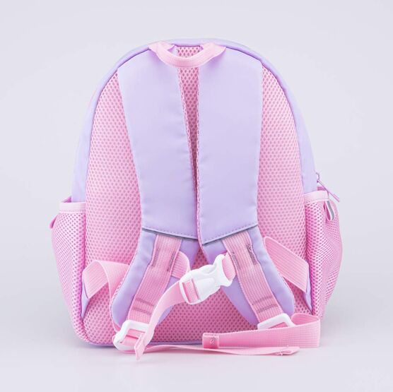02810354-40 Детский рюкзак с термонаклейками Единорог для девочки сиреневый,розовый фото №2