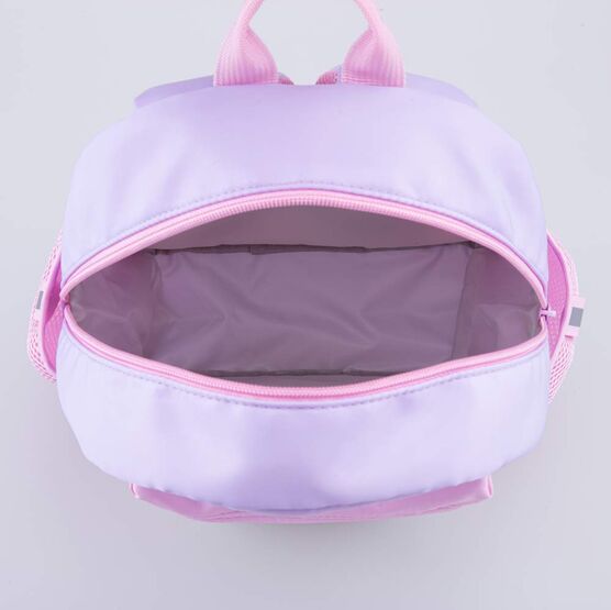 02810354-40 Детский рюкзак с термонаклейками Единорог для девочки сиреневый,розовый фото №3