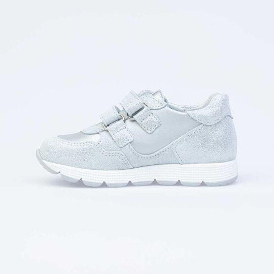 532226-21 Полуботинки для девочки серебрист. фото №2