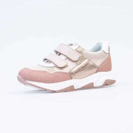 532227-21 Полуботинки для девочки розовый