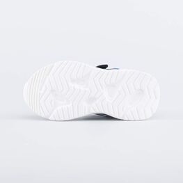 644387-12 Прозрачные кроссовки для мальчика для мальчики бело-голубой фото №3