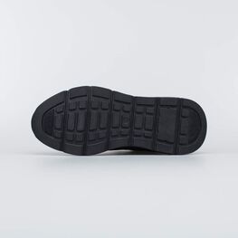 644368-11 Кроссовки для девочки чер-цве фото №3