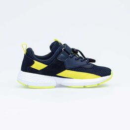 644273-71 Кроссовки для мальчики син-жел фото №2