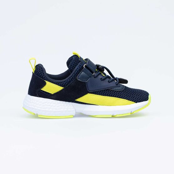 644273-71 Кроссовки для мальчики син-жел фото №2