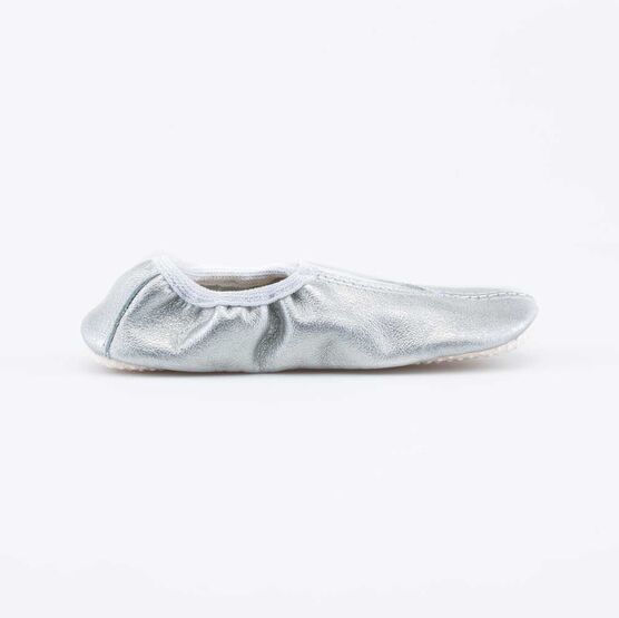 212005-01 Чешки для девочки серебристый фото №2