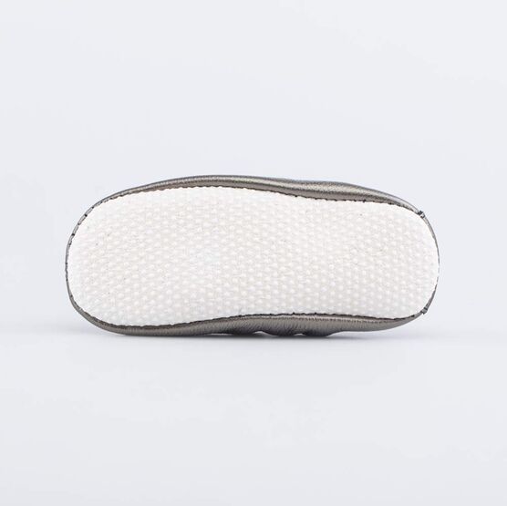 212005-08 Чешки для девочки сер-срб фото №3