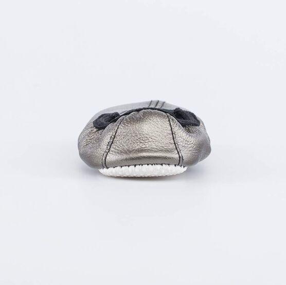 212005-08 Чешки для девочки сер-срб фото №5