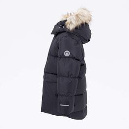 07757034-40 Зимняя куртка-пуховик черный для мальчики черный фото №2