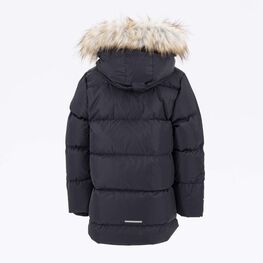 07757034-40 Зимняя куртка-пуховик черный для мальчики черный фото №3