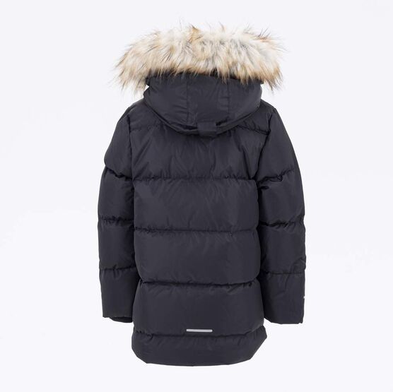 07757034-40 Зимняя куртка-пуховик черный для мальчики черный фото №3