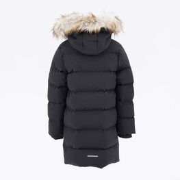 07758037-40 Черное зимнее пальто для мальчики черный фото №3