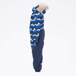 07769042-47 Зимний комбинезон Камчатка синий для мальчики синий фото №2