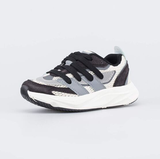 644544-12 Подростковые кроссовки для мальчика для мальчики серый,бежевый