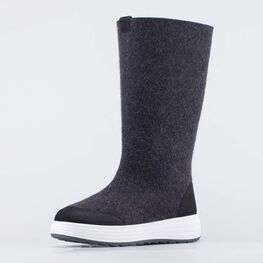 867138-01 Классические черные валенки женские для девочки черный