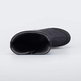 867138-01 Классические черные валенки женские для девочки черный фото №4