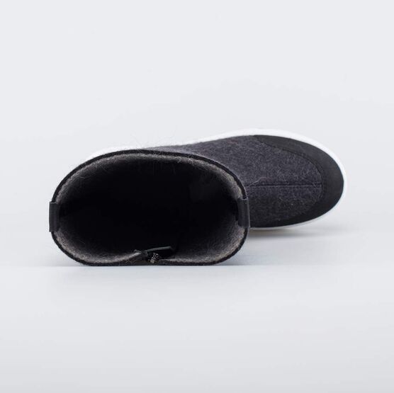 867138-01 Классические черные валенки женские для девочки черный фото №4