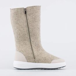 867139-41 Валенки женские с вышивкой Матрёшка XXI для девочки бежевый фото №2