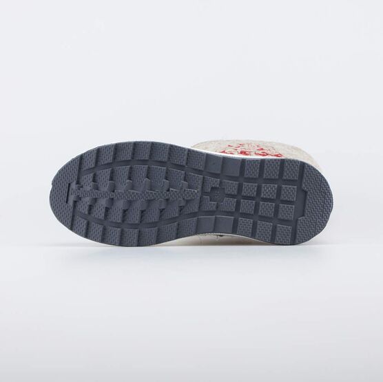 867139-41 Валенки женские с вышивкой Матрёшка XXI для девочки бежевый фото №3