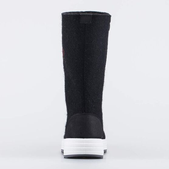 867139-42 Черные валенки женские с вышивкой для девочки черный фото №5